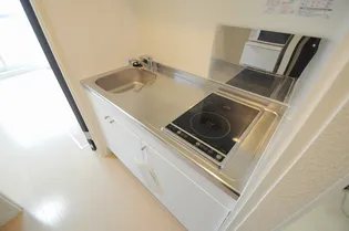 レオネクストジーシン【1階】のキッチン