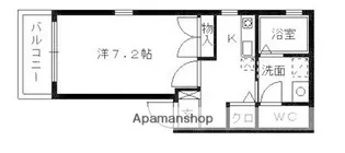 グランドアマレー【1階】の間取り