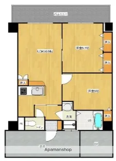 第7川崎ビル【6階】の間取り