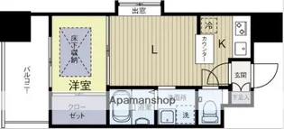 エステートモア天神【7階】の間取り