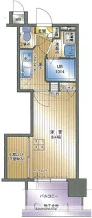 アクタス薬院テラス【7階】の間取り