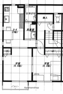 フォレストハウス野間【2階】の間取り