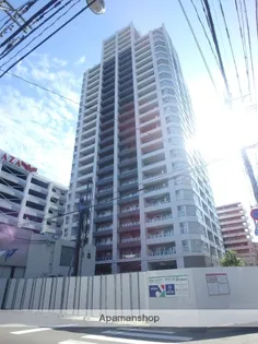 KDXレジデンス大濠ハーバービュータワー【24階】の外観