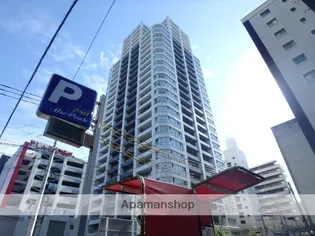 KDXレジデンス大濠ハーバービュータワー【24階】の外観