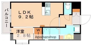 グラン博多ロジェ【7階】の間取り