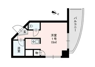 ピアーレ寺塚【5階】の間取り