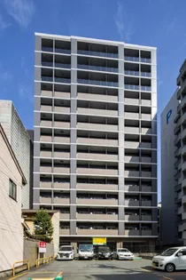 エンクレスト天神WEST【5階】の外観