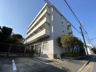 福岡県福岡市南区塩原4丁目【マンション】の外観