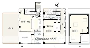 リアリティ福岡【3階】の間取り