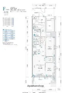 リベール博多駅前【11階】の間取り