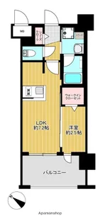 グランフォーレ博多マークプレイス【12階】の間取り