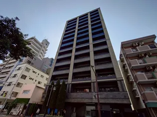 福岡県福岡市中央区荒戸1丁目【マンション】の外観