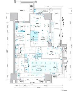 プレミスト大濠公園【2階】の間取り