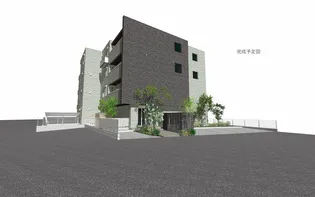 シャーメゾン六本松南【1階】の外観