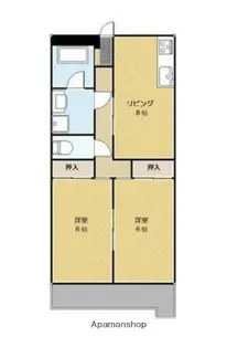 TSビル【4階】の間取り