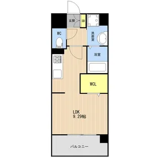 LIBTH高宮Ⅳ【12階】の間取り