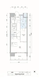 AIFLAT博多祇園【3階】の間取り