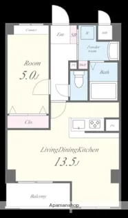EREINA【2階】の間取り