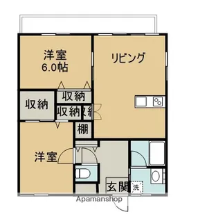 PRADO OHASHI【14階】の間取り