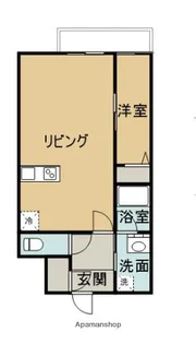 福岡県福岡市南区那の川2丁目【マンション】の間取り