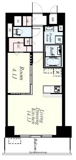 仮称)東那珂2丁目マンション【13階】の間取り