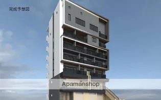 RAN TERRACE 春吉【6階】の外観