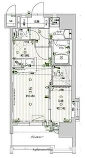 グランフォーレラグゼ平尾【10階】の間取り