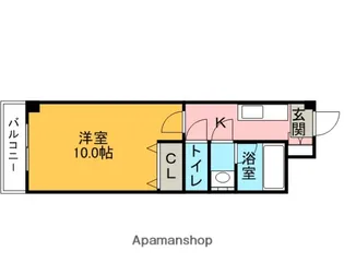 第3いわきビル【2階】の間取り