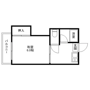 ハイツ松田【2階】の間取り