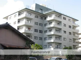 レジデンス高宮【2階】の外観