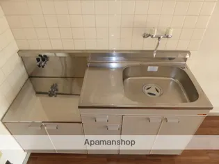 シティベール目尾【206号室】のキッチン