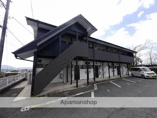 サクセスブルー【201号室】の外観