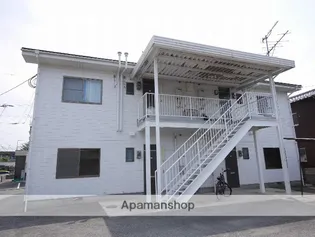 サンハイツK【2階】の外観