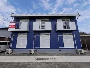 レピュートセンダⅡ【2階】の外観