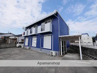 レピュートセンダⅡ【2階】の外観