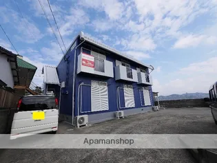 レピュートセンダⅡ【2階】の外観