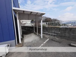 レピュートセンダⅡ【2階】の外観