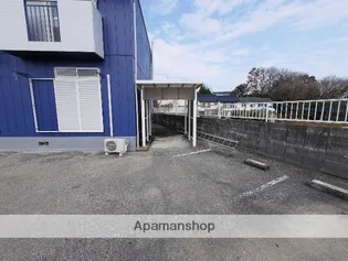 レピュートセンダⅡ【2階】の外観