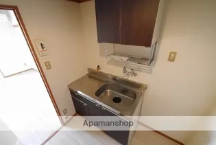 メゾン山美Ⅱ【44.号室】のキッチン