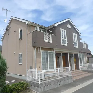 シャン・ド・フルールB【2階】の外観