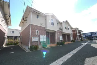 ベル・フィオーレA【2階】の外観