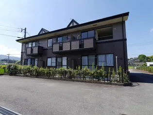 シャンアビテA【1階】の外観