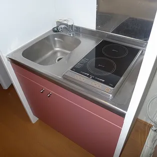 レオパレスヴィラ柏の森【1階】のキッチン