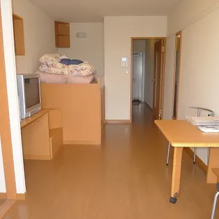 レオパレスヴィラ柏の森【1階】の居間