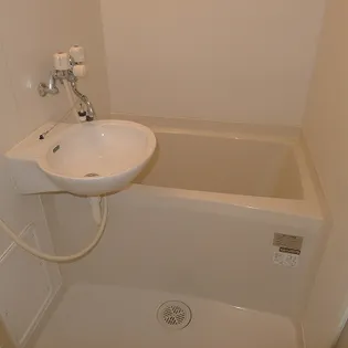 レオパレスヴィラ柏の森【1階】の風呂