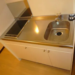 レオネクストTOBAⅡ【202号室】のキッチン