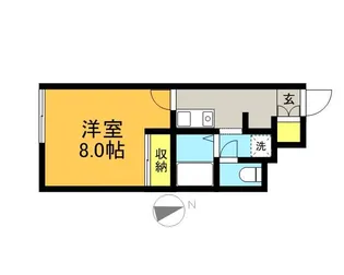 レオネクストTOBAⅡ【1階】の間取り