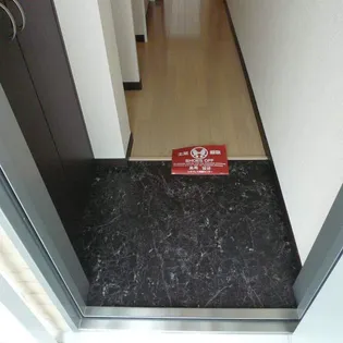 レオネクストTOBAⅡ【201号室】の玄関