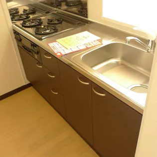 レオネクストラーラⅡ【207号室】のキッチン