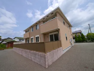 サンリット・フィオーレA【1階】の外観